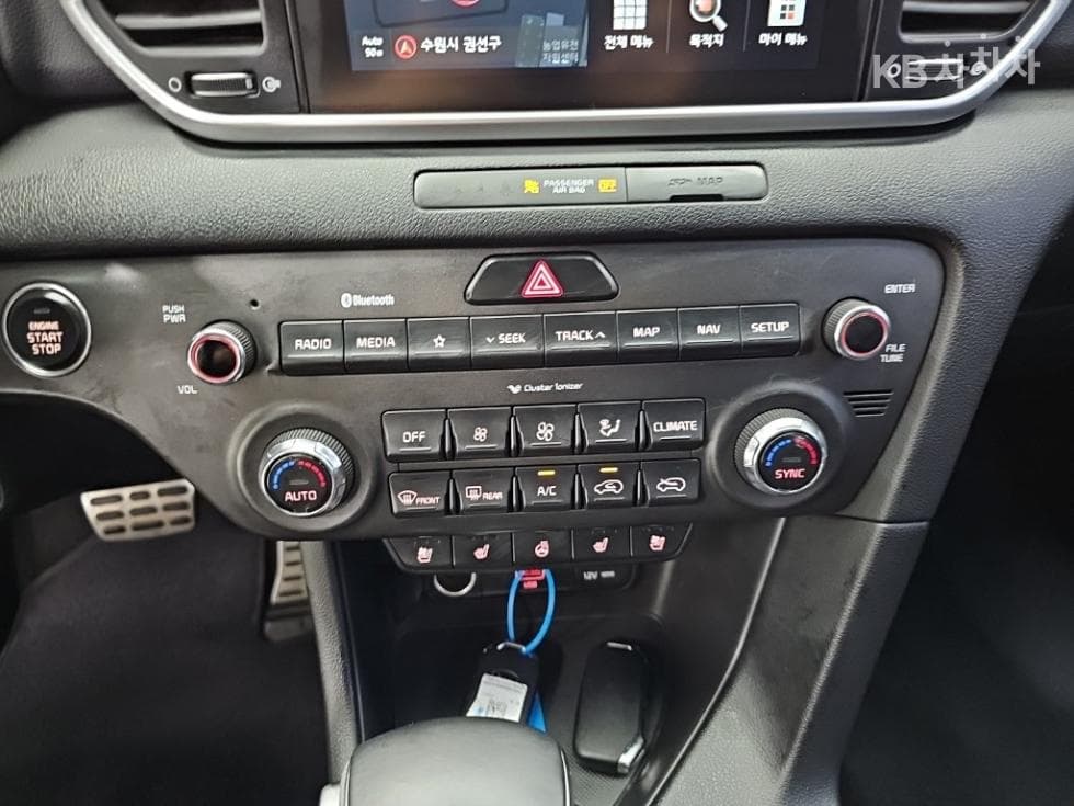 Киа Sportage 더 볼드Смарт스트림 D 1.6 Дизел 4x4 Тренди - 10