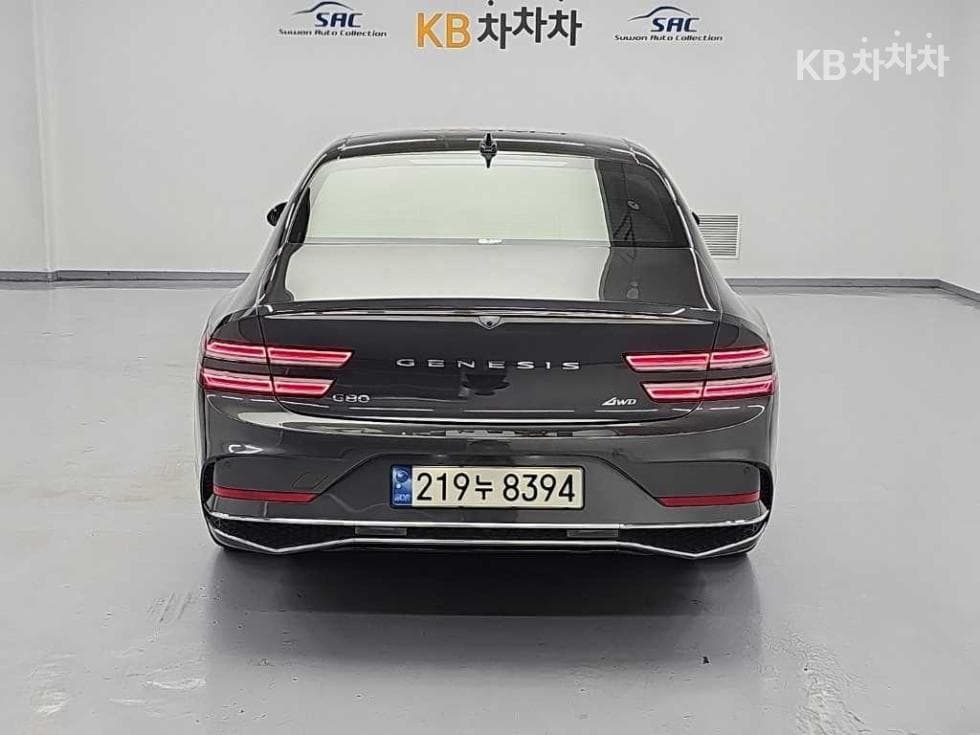 Дженезис G80(RG3)2.5 Турбо Бензин Директ Инжекция AWD - 3