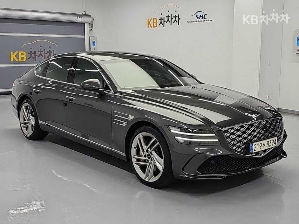 Дженезис G80(RG3)2.5 Турбо Бензин Директ Инжекция AWD - 4