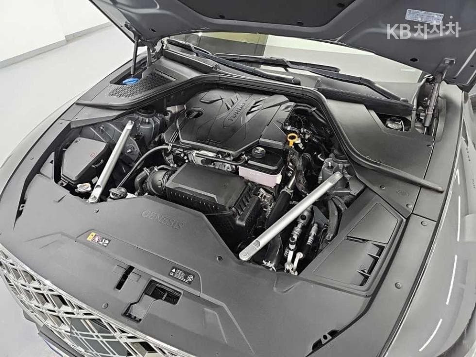 Дженезис G80(RG3)2.5 Турбо Бензин Директ Инжекция AWD - 5