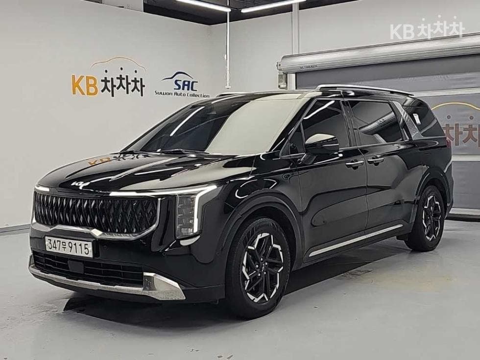 Киа The New (фейслифт) Канивал 4-то поколение D2.2 9-местен Signature - Image 1