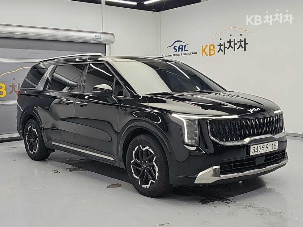 Киа The New (фейслифт) Канивал 4-то поколениеD2.2 9-местен Signature - 4