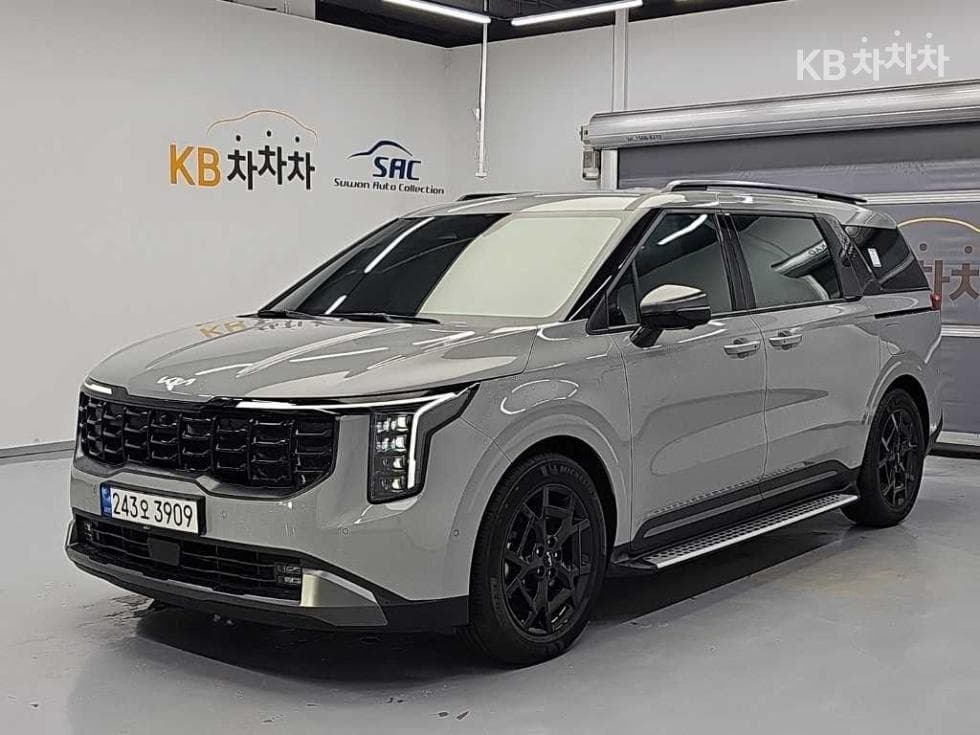 Киа The New (фейслифт) Канивал 4-то поколение G3.5 GDI 7-местен (Лимузин) Signature - Image 1