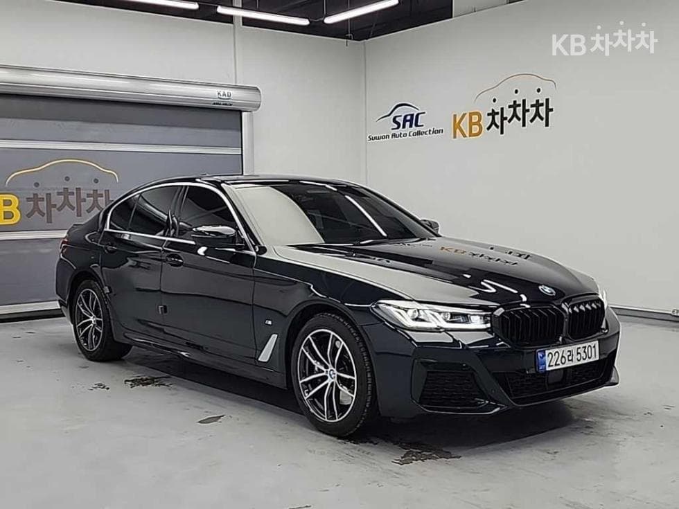 BMW 올New5 Series (G30)520i M Sport - 4