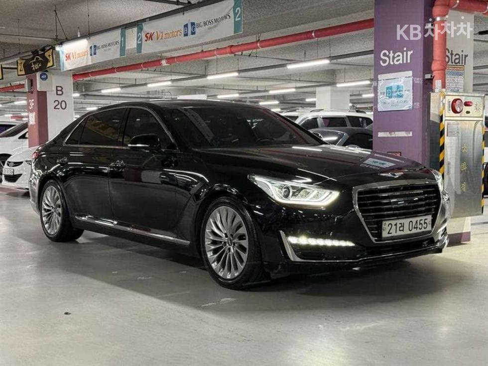 Дженезис EQ900 5.0 GDI AWD Престиж - Image 1