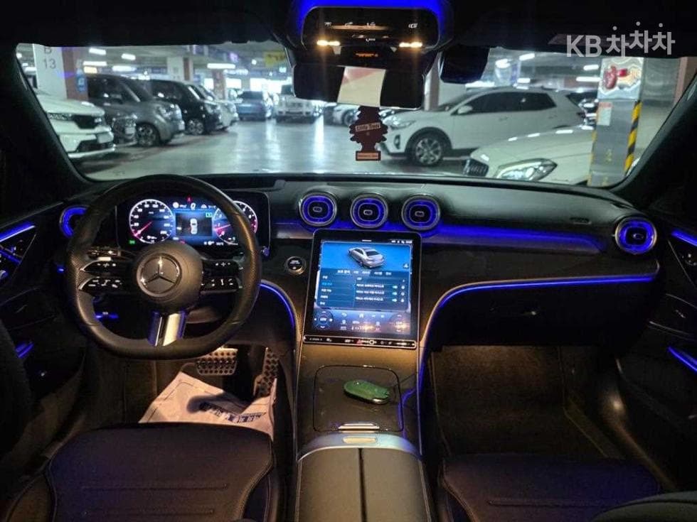 Mercedes-Benz C-Клас 6세대(W206)C300 AMG Line - 8