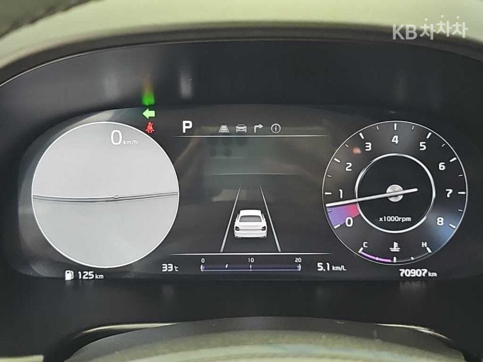 Киа The New (фейслифт) K9(Второ поколение)3.3 T-GDI AWD 베스트셀렉션Ⅰ - 6
