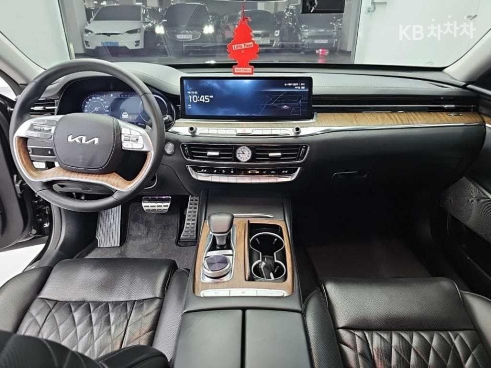 Киа The New (фейслифт) K9(Второ поколение)3.3 T-GDI AWD 베스트셀렉션Ⅰ - 7