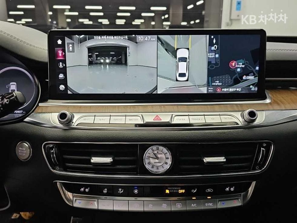 Киа The New (фейслифт) K9(Второ поколение)3.3 T-GDI AWD 베스트셀렉션Ⅰ - 10