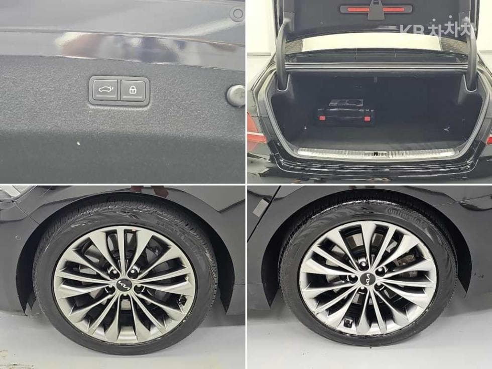 Киа The New (фейслифт) K9(Второ поколение)3.3 T-GDI AWD 베스트셀렉션Ⅰ - 19