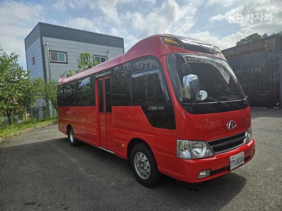 Hyundai e-카운티롱바디 SUP 25-seater - 3