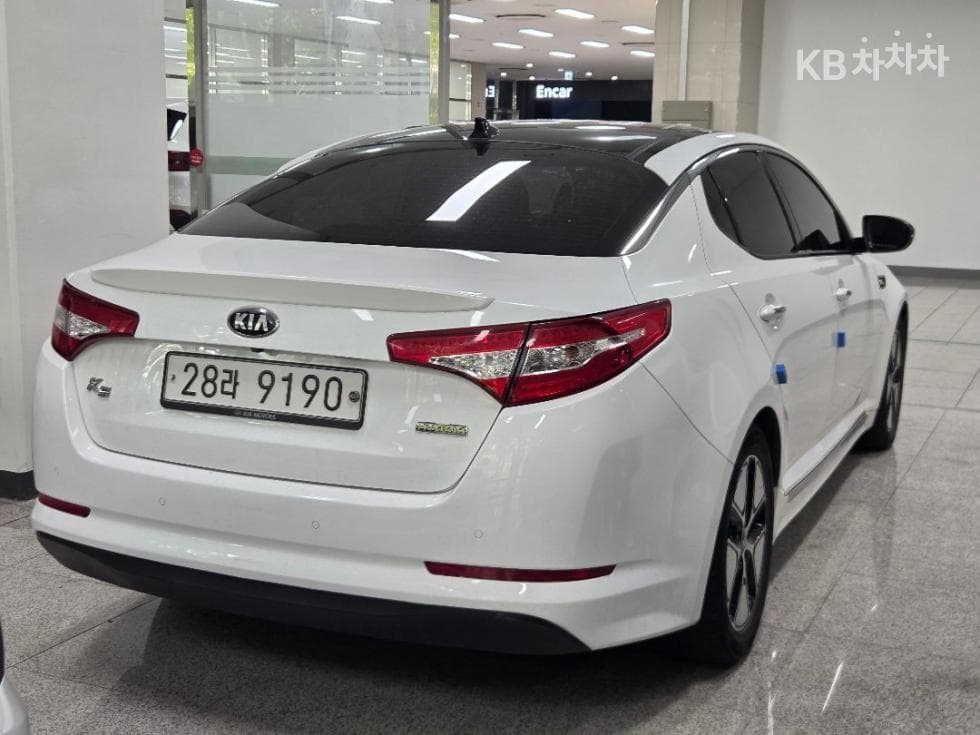 Kia K5 HybridPrestige - 2