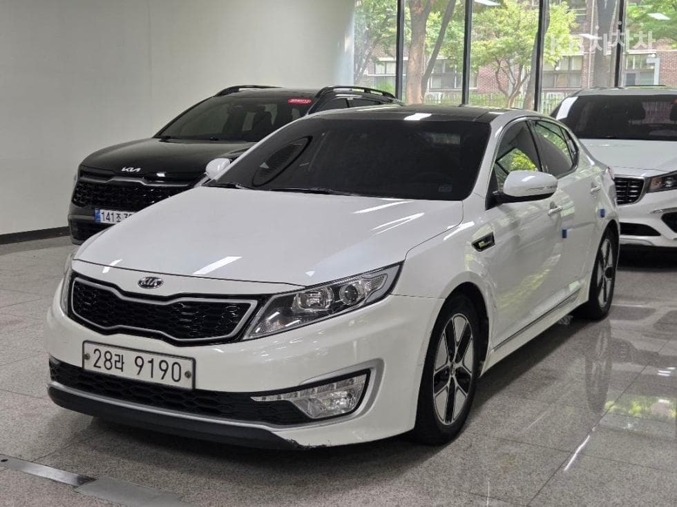 Kia K5 HybridPrestige - 6