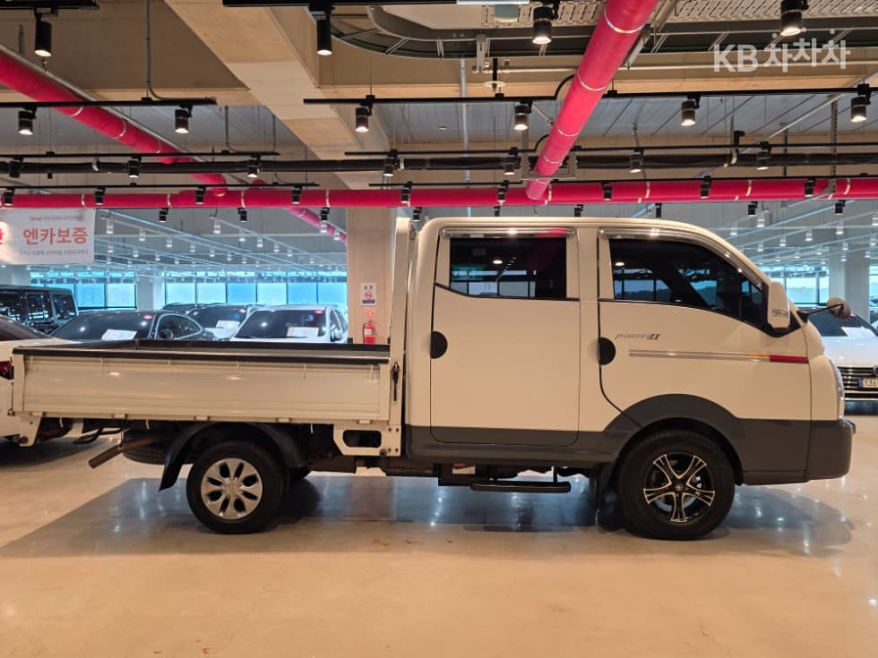 Хюндай Porter 2Удължено междуосие Двойна Кабина CRDi Smart - 4