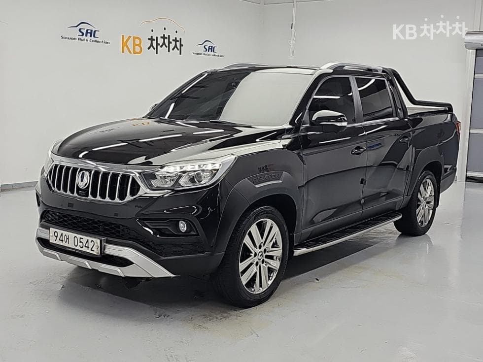 КейДжи Мобилити Rexton Sports Khan 2.2 Дизел 2WD Професионален X - Image 1