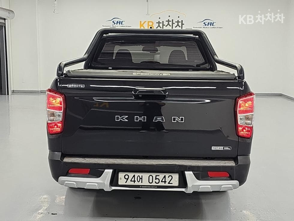 КейДжи Мобилити Rexton Sports Khan2.2 Дизел 2WD Професионален X - 3