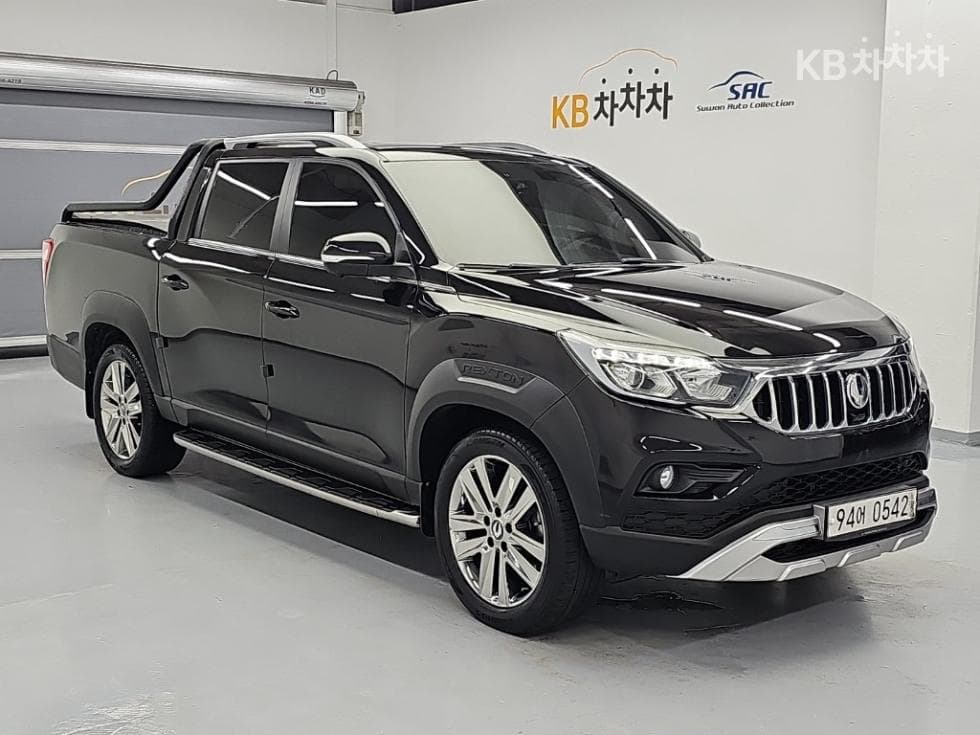 КейДжи Мобилити Rexton Sports Khan2.2 Дизел 2WD Професионален X - 4