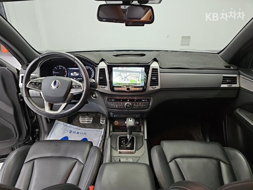 КейДжи Мобилити Rexton Sports Khan2.2 Дизел 2WD Професионален X - 7