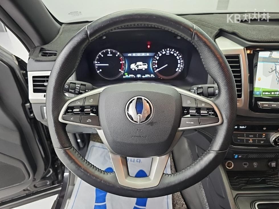 КейДжи Мобилити Rexton Sports Khan2.2 Дизел 2WD Професионален X - 9