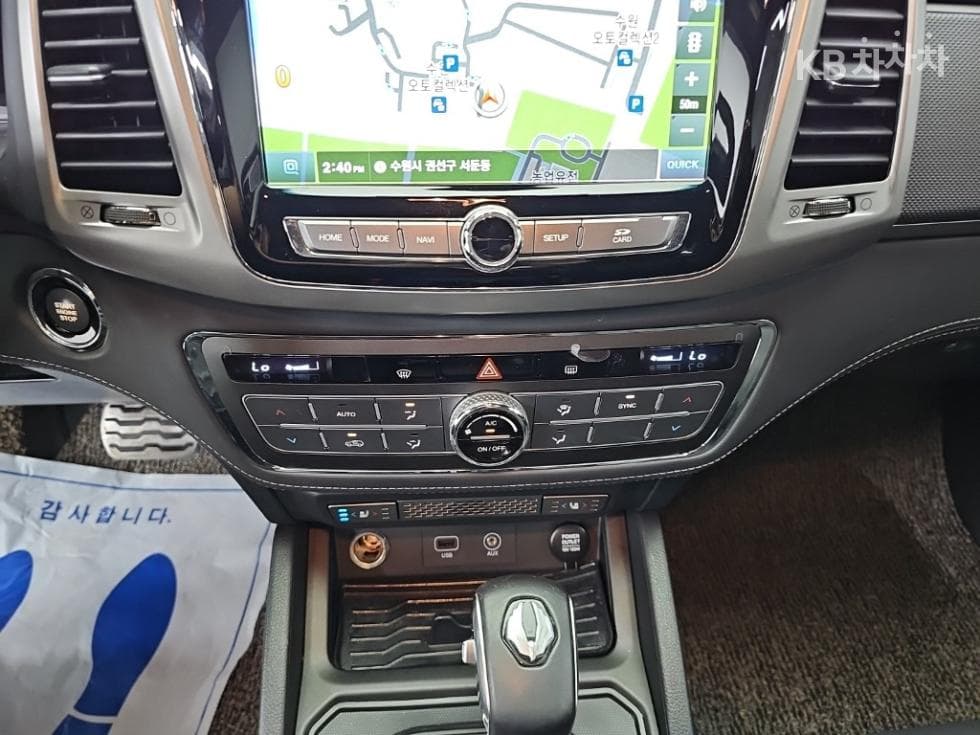 КейДжи Мобилити Rexton Sports Khan2.2 Дизел 2WD Професионален X - 10
