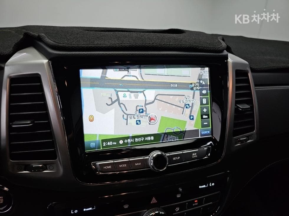 КейДжи Мобилити Rexton Sports Khan2.2 Дизел 2WD Професионален X - 14