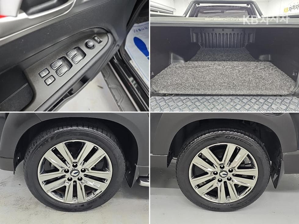 КейДжи Мобилити Rexton Sports Khan2.2 Дизел 2WD Професионален X - 20