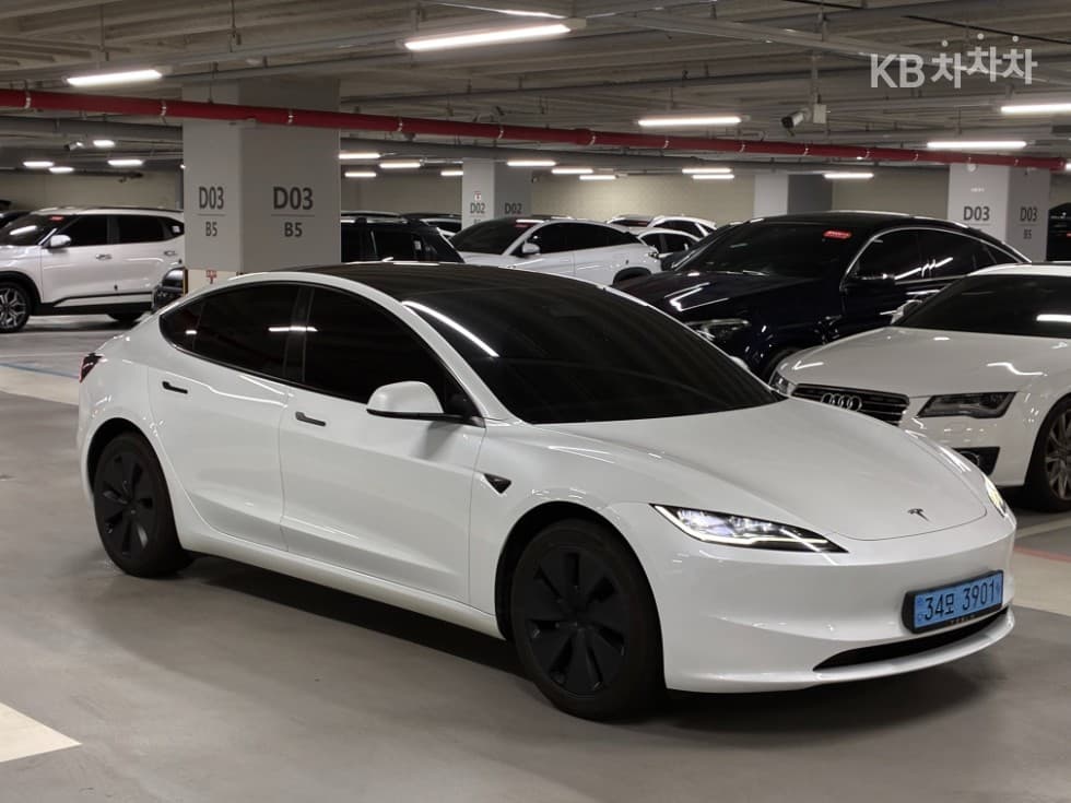 테슬라 Model 3 HighlandRWD - 4