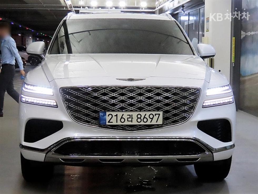Дженезис GV802.5 Турбо Бензин AWD - 2