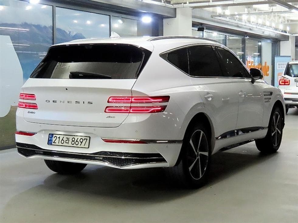 Дженезис GV802.5 Турбо Бензин AWD - 4