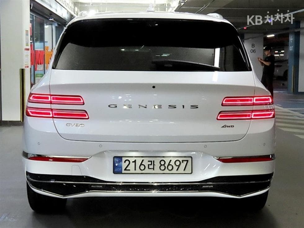 Дженезис GV802.5 Турбо Бензин AWD - 5