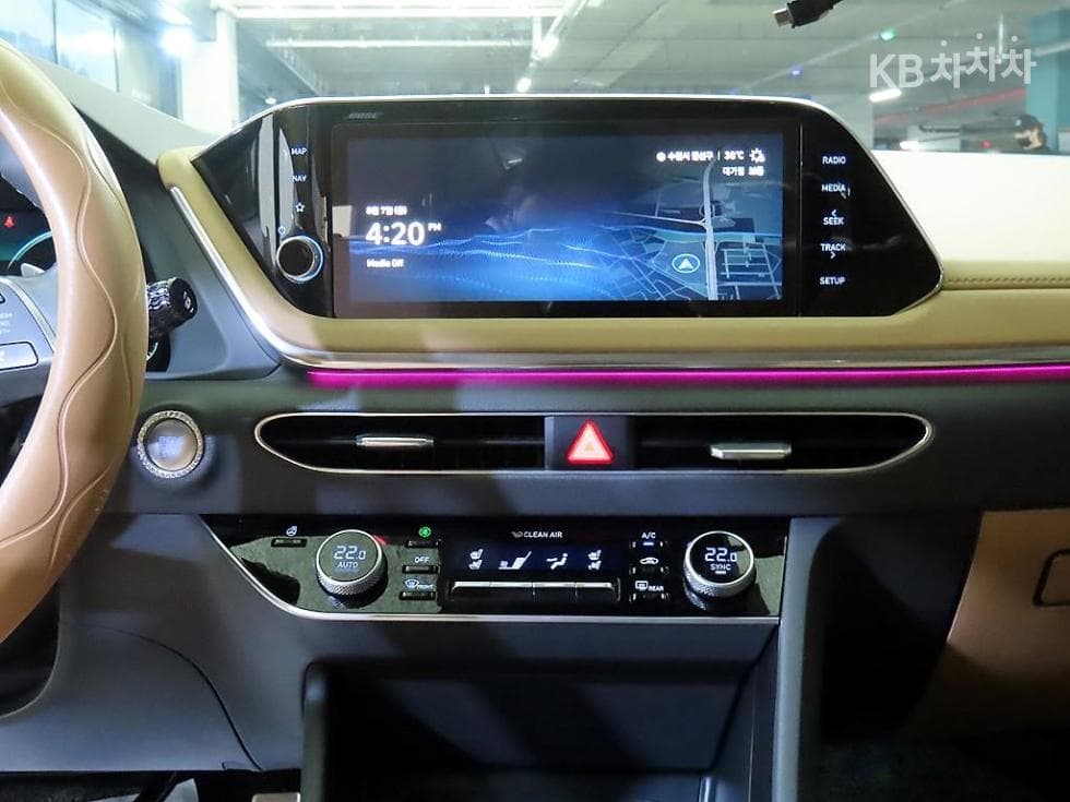 Хюндай Соната (DN8)1.6 T Inspiration - 11