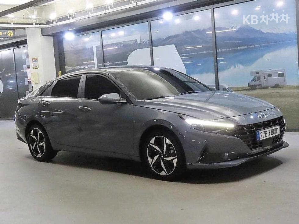 Хюндай All New Avante (Elantra) Хибрид(CN7) Inspiration - Image 1