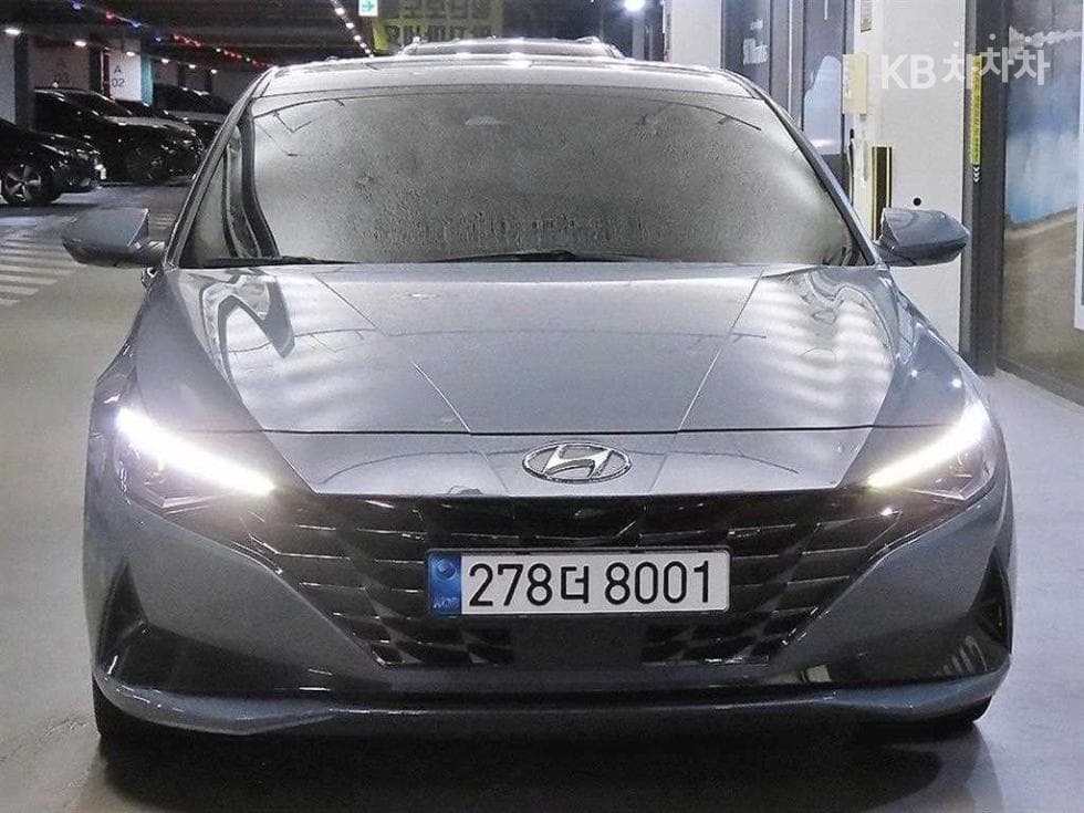 Hyundai All New Avante (Elantra) Hybrid(CN7)Inspiration - 2