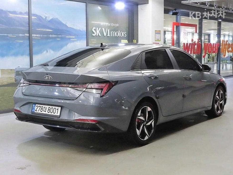 Hyundai All New Avante (Elantra) Hybrid(CN7)Inspiration - 4