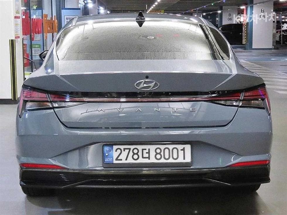 Hyundai All New Avante (Elantra) Hybrid(CN7)Inspiration - 5