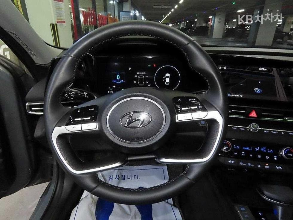 Hyundai All New Avante (Elantra) Hybrid(CN7)Inspiration - 8