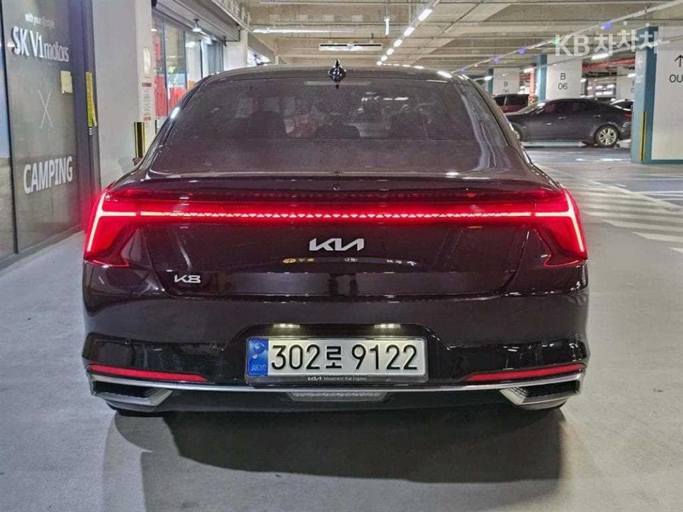 Kia K82.5L gasoline Noblesse - 5