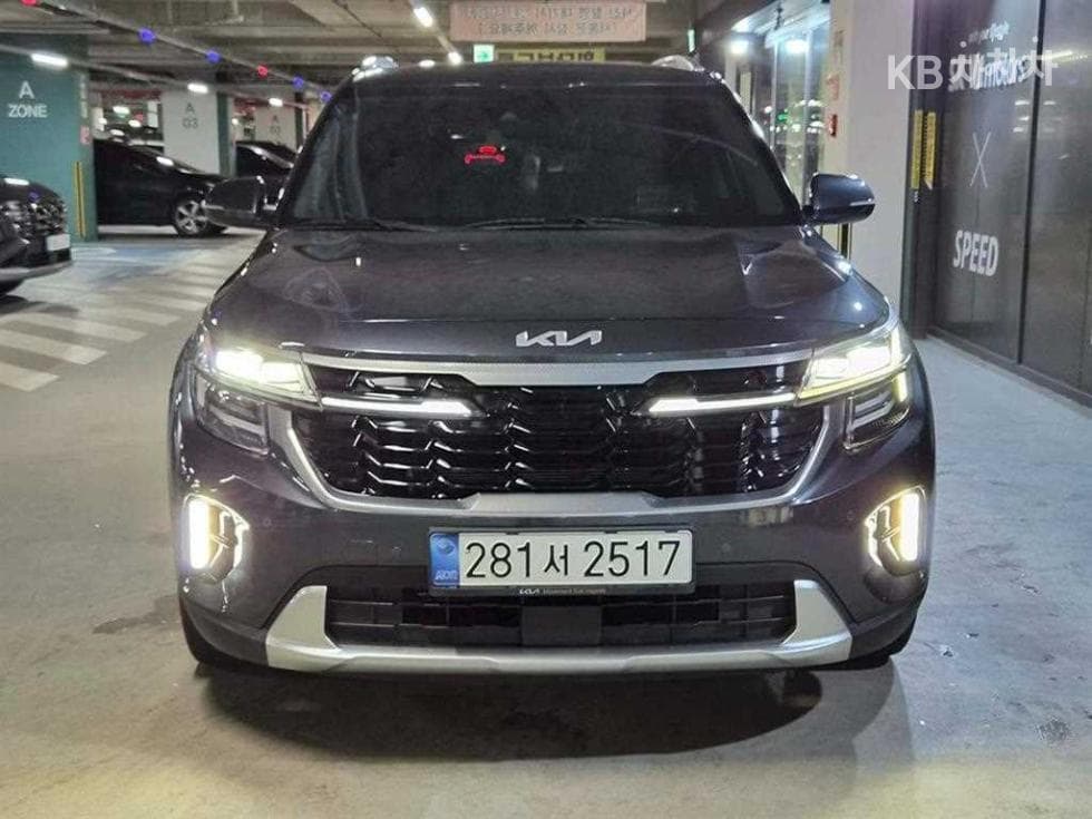 Kia The New (facelift) Seltos(SP2) 1.6 T-GDI 2WD Signature - Image 1