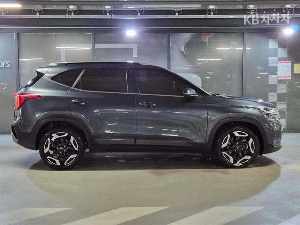Kia The New (facelift) Seltos(SP2)1.6 T-GDI 2WD Signature - 2