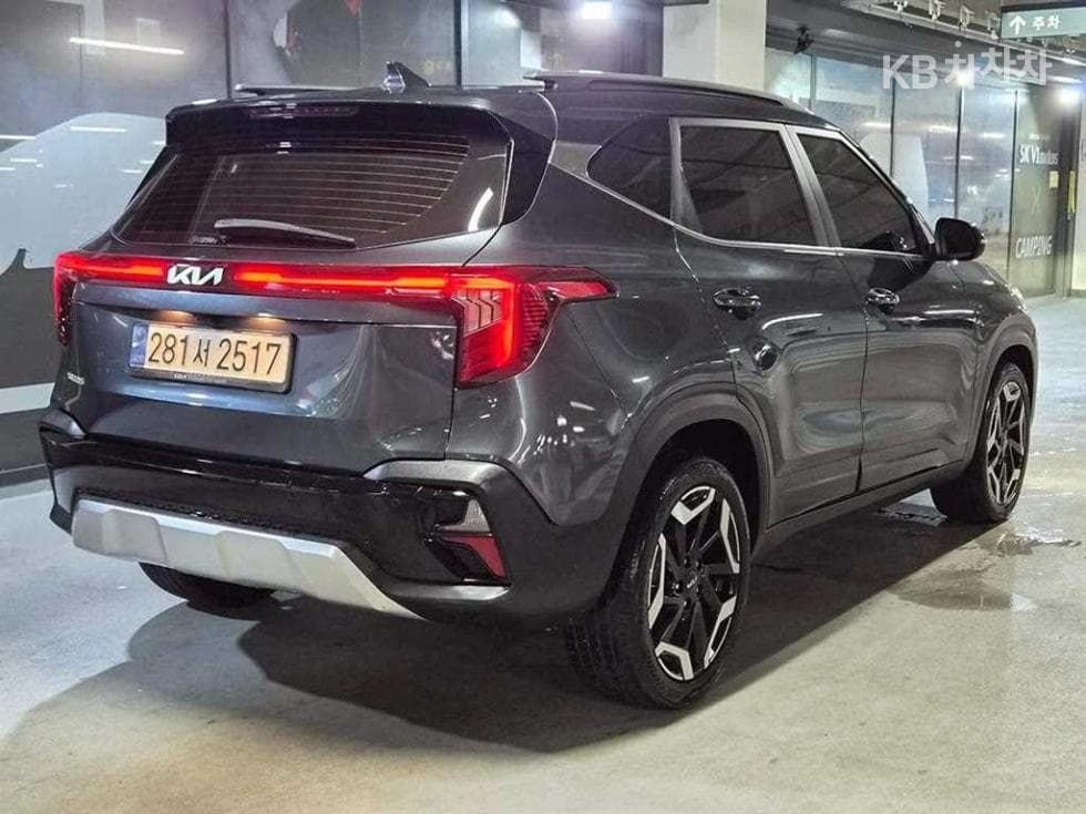 Kia The New (facelift) Seltos(SP2)1.6 T-GDI 2WD Signature - 3