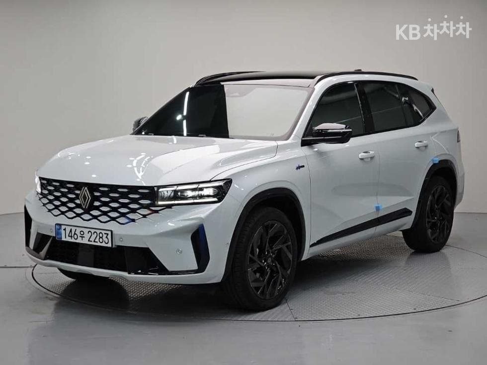 Рено Корея 그랑 콜레오스 E-Tech Хибрид 에스프리 알핀 - Image 1