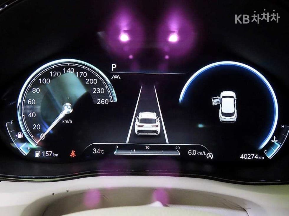 Genesis GV70Gasoline 2.5T AWD - 8