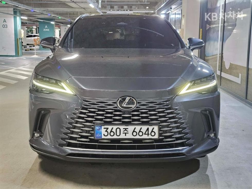 Lexus RX (AL30)RX 350h Luxury - 2
