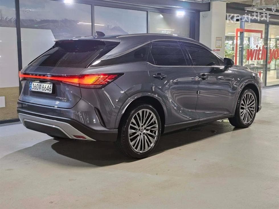 Lexus RX (AL30)RX 350h Luxury - 4