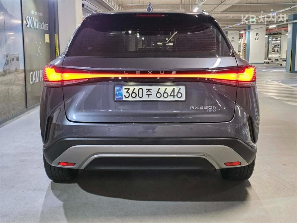 Lexus RX (AL30)RX 350h Luxury - 5