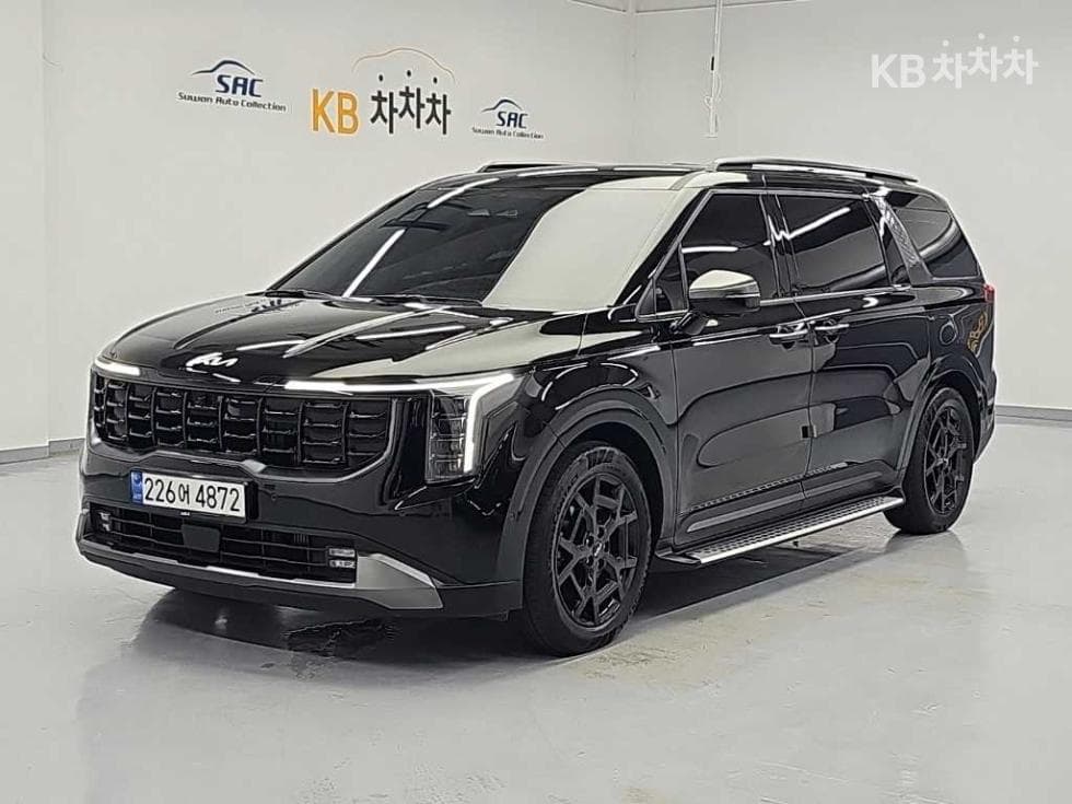 Киа The New (фейслифт) Канивал 4-то поколение D2.2 9-местен Gravity - Image 1