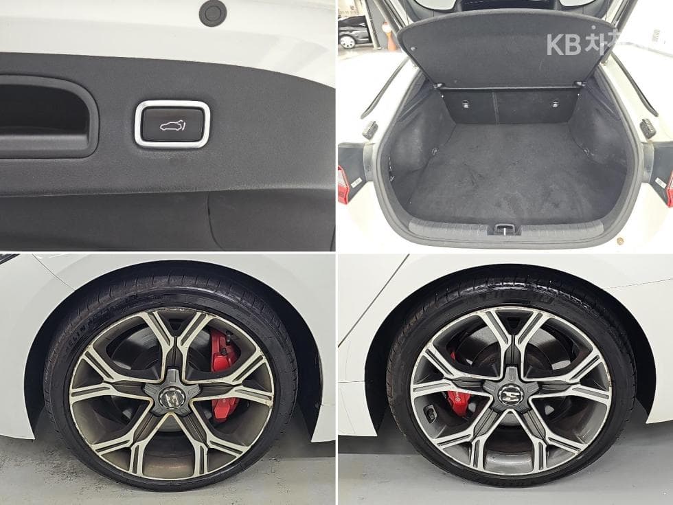 Киа Stinger2.0 Турбо 4x4 플래티넘 - 20