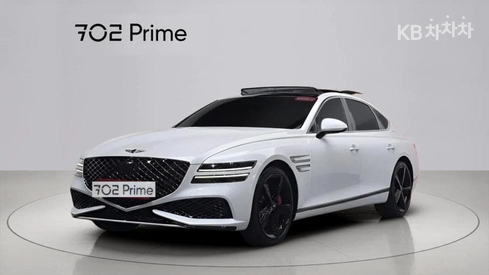 Дженезис G80(RG3) 2.5 Турбо Бензин Директ Инжекция 스포츠패키지 2WD - Image 1