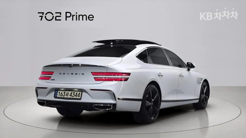Дженезис G80(RG3)2.5 Турбо Бензин Директ Инжекция 스포츠패키지 2WD - 2