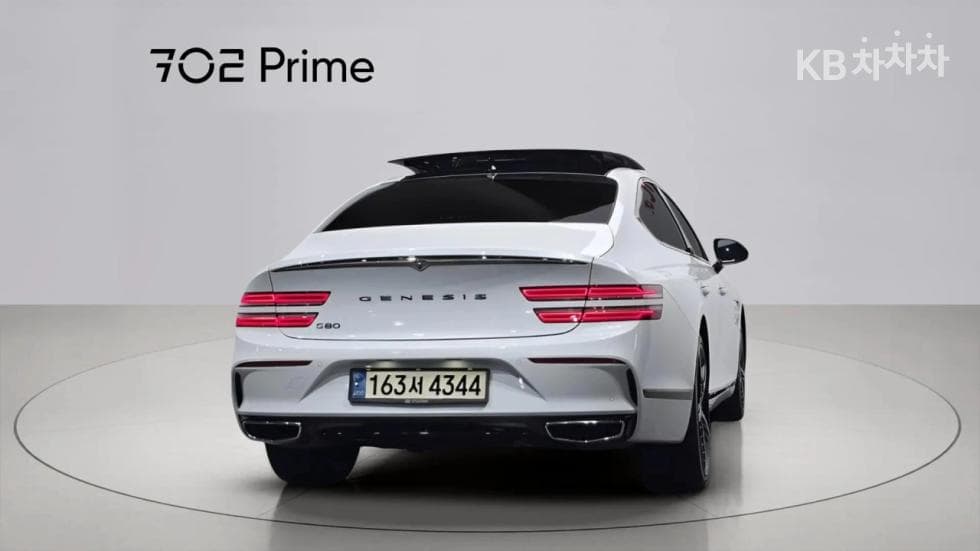 Дженезис G80(RG3)2.5 Турбо Бензин Директ Инжекция 스포츠패키지 2WD - 4